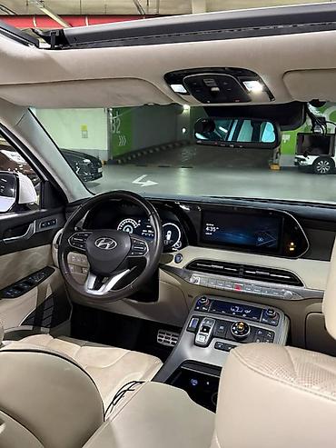 хундай сантафэ: Hyundai Palisade: 2021 г., 2.2 л, Автомат, Дизель, Кроссовер — 9