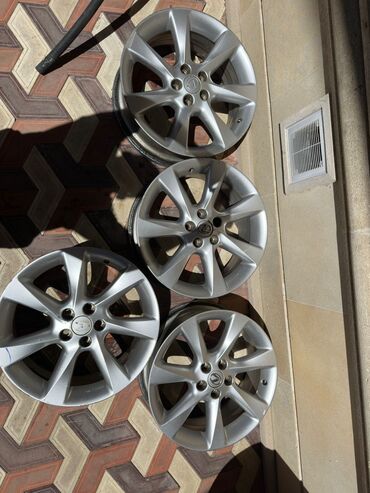 Bamperlər, buferlər: Arxa, Lexus RX350 — 10