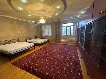 Долгосрочная аренда домов: Сдается двухэтажный дом - г. Манас (Жалал-Абад) Планировка: 🔹 1 этаж — 5