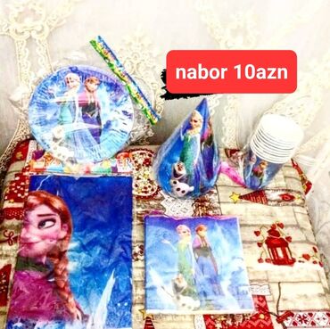 Birdəfəlik qablar dəstləri: Birdəfəlik qablar dəstləri — 11