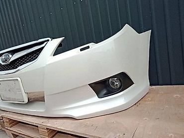 Бампер и комплектующие: Бампер Subaru, Б/у, Оригинал — 2