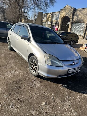 авто в аренду для такси бишкек: Honda Civic: 2001 г., 1.5 л, Автомат, Бензин, Хэтчбэк