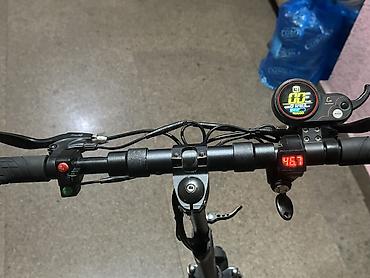 Электросамокаты: Электросамокат, Kugoo, Без рассрочки, Б/у, Самовывоз — 2