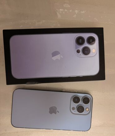 автомобильное зарядное устройство: IPhone 13 Pro, 128 GB, Sierra Blue, Face ID