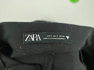 second hand zara: Zara, Spodnie materiałowe damskie, rozmiar S — 5