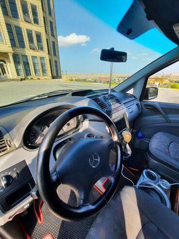 Mercedes-Benz: Mercedes-Benz Vito mikroavtobus Xüsusiyyətlər: - Korpus rəngi — 13