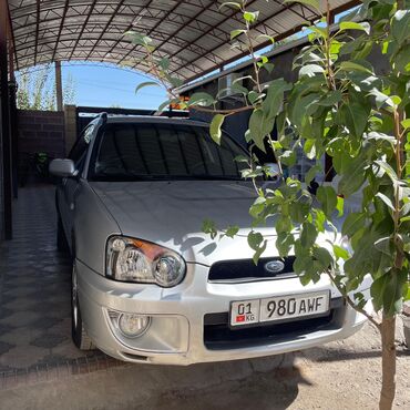 Subaru: Subaru Impreza: 2003 г., 2 л, Автомат, Бензин, Универсал
