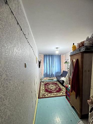kant flat: 3 комнаты, 58 м², 4 мкр 104 серия, 1 этаж, Требуется ремонт — 4
