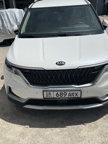 Kia: Kia Carnival: 2021 г., 2.2 л, Автомат, Дизель, Минивэн