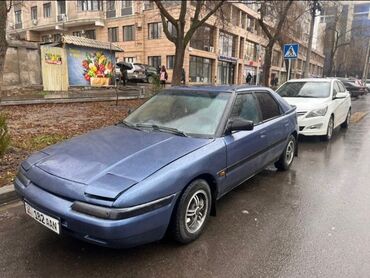 mazda premasy: Mazda 323: 1989 г., 1.6 л, Автомат, Бензин, Седан