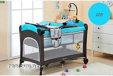 manej besik: Cool Baby KDD-970. Həm çarpayı, həm monej, həm də beşik kimi istifadə — 3