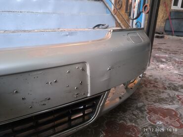 Бамперы и комплектующие: Бампер Audi, Б/у, Оригинал — 11