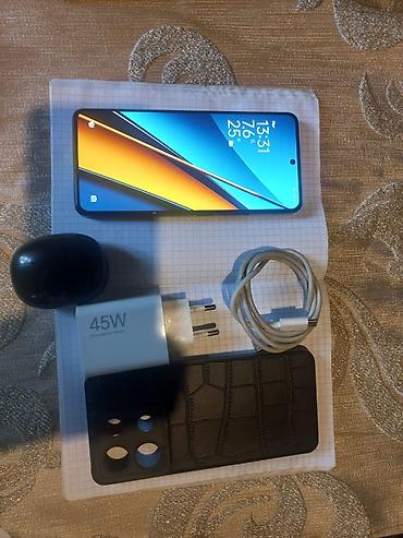 poxo x6: Poco X6, 256 GB, rəng - Qara — 1