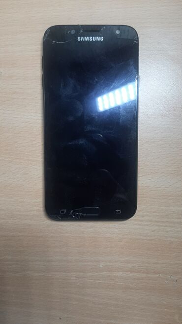 Samsung: Samsung Galaxy J7, 32 GB, rəng - Qara, Sensor, Barmaq izi, İki sim kartlı