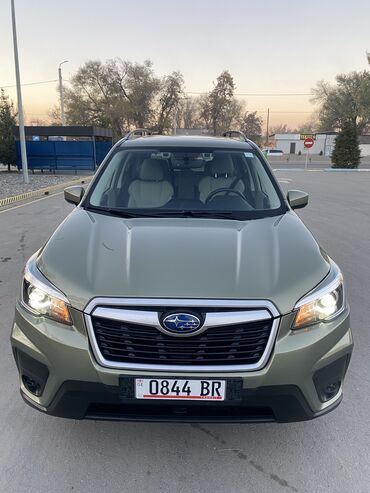 лансер машина: Subaru Forester: 2019 г., 2.5 л, Автомат, Бензин, Кроссовер