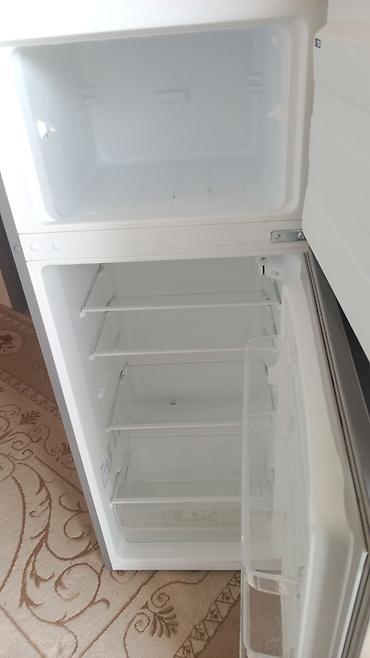 ucuz soyuducular: Midea ikiqapılı soyuducu - Rəng: gümüş (inox üslubunda) - Üst kamera — 1