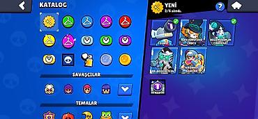 Digər bijuteriyalar: Brawl Stars hesabı. Hesabın əsas göstəriciləri: - 116915 kupa - Ən — 7