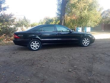 mercedes benz c класс w205: Mercedes-Benz S-Class: 2003 г., 4.3 л, Автомат, Бензин, Седан — 2