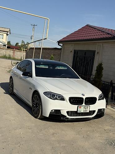 бмв е34 выхлоп: BMW 5 series: 2013 г., 2 л, Автомат, Дизель, Седан — 2