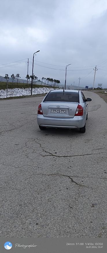 Hyundai: Hyundai Accent: 1.4 l | 2007 il Sedan — 8