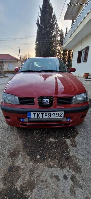 Μεταχειρισμένα Αυτοκίνητα: Seat Ibiza: 1.8 l. | 1998 έ. | 180456 km. Κουπέ