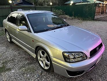 Subaru: Subaru Legacy: 2001 г., 2.5 л, Автомат, Бензин, Седан — 4