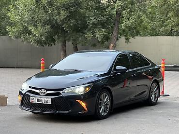 машина бишкек цены: Toyota Camry: 2017 г., 2.5 л, Автомат, Бензин, Седан — 3