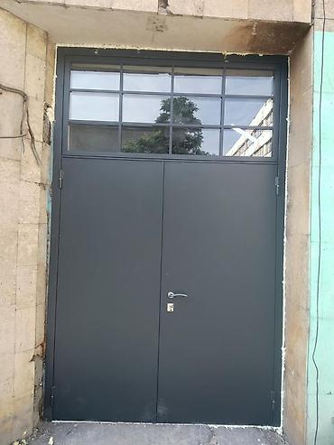 Бронированные двери на заказ: Входные бронированные двери на заказ любой сложности Срок — 8