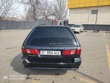 митсубис галант: Mitsubishi Galant: 1999 г., 2.5 л, Автомат, Бензин, Универсал