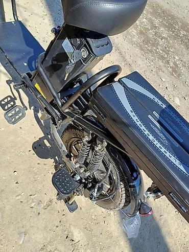 Mopedlər,skuterlər: - ELEKTRİK, 50 sm3, 2024 il — 3