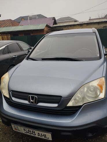 Honda: Honda CR-V: 2008 г., 2.4 л, Автомат, Бензин, Кроссовер — 7
