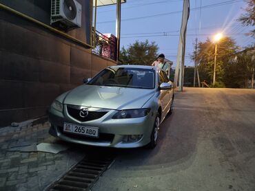 машина mazda demo: Mazda 6: 2002 г., 2 л, Автомат, Бензин, Седан