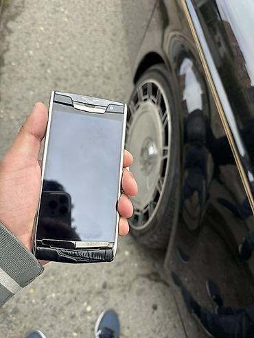 finishing touch: Vertu Signature Touch, rəng - Gümüşü, Sensor — 2