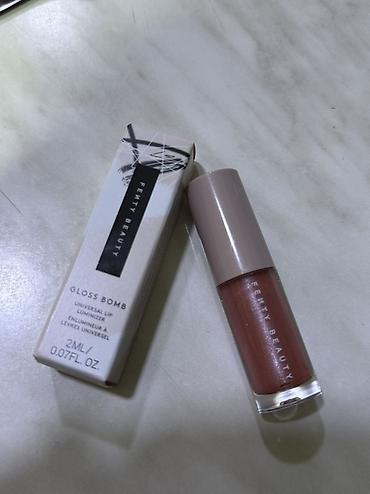 ucuz kask: Fenty Beauty Gloss Bomb Universal Lip Luminizer – 2 ml (0.07 fl oz) - — 1