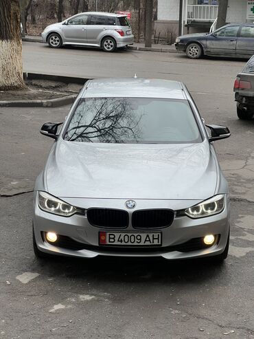 BMW: BMW 3 series: 2015 г., 1.6 л, Автомат, Бензин, Седан — 2