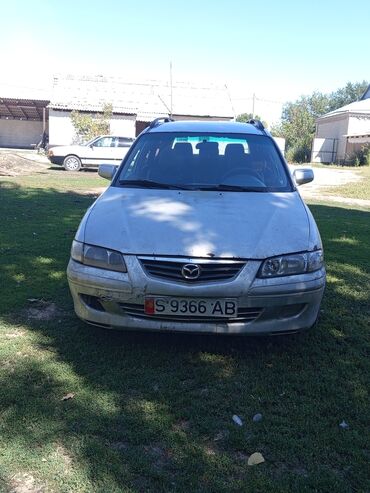 обмен на частный дом: Mazda Capella: 2001 г., 2 л, Механика, Дизель, Универсал