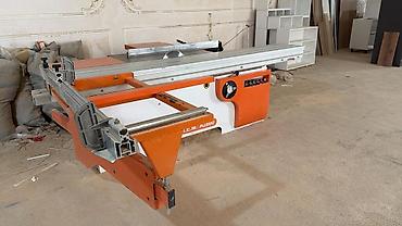 Оборудование для производства: A.R.T.E.M. A2800 format-kəsim dəzgahı - Format: 2800 mm sürgülü stol — 3