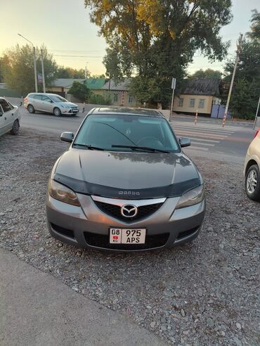 машина на закс: Mazda 3: 2006 г., 1.6 л, Автомат, Бензин, Седан