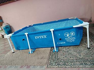 Karkas hovuzları: INtex Rectangular Frame Pool – karkaslı bağ hovuzu - Model: Intex — 8