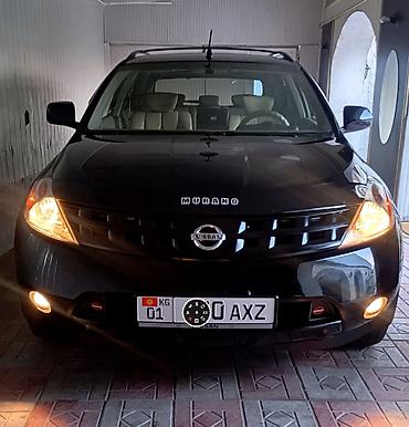 Nissan: Nissan Murano: 2005 г., 3.5 л, Автомат, Бензин, Кроссовер — 2