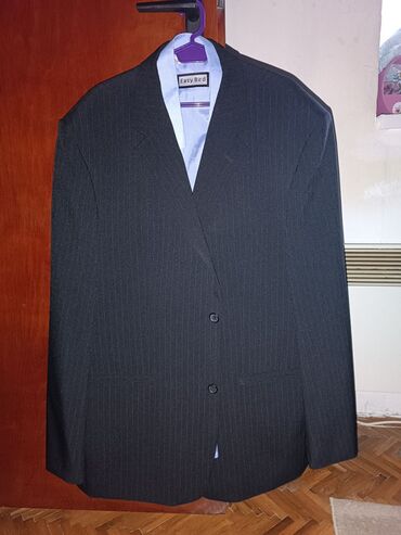 Suits: Suit 4XL (EU 48), color - Black