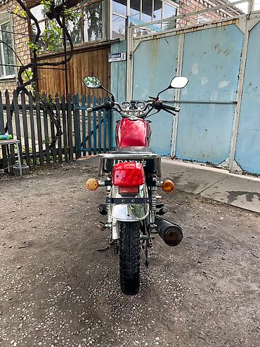 Транспорт: Классический мотоцикл 125 куб. см, Бензин, Взрослый, Б/у — 2