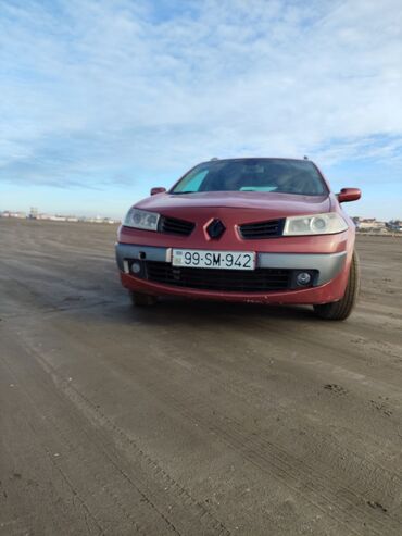 Renault: Renault Mégane II Grandtour (universal) - Kuzov: universal (5 qapı) — 4