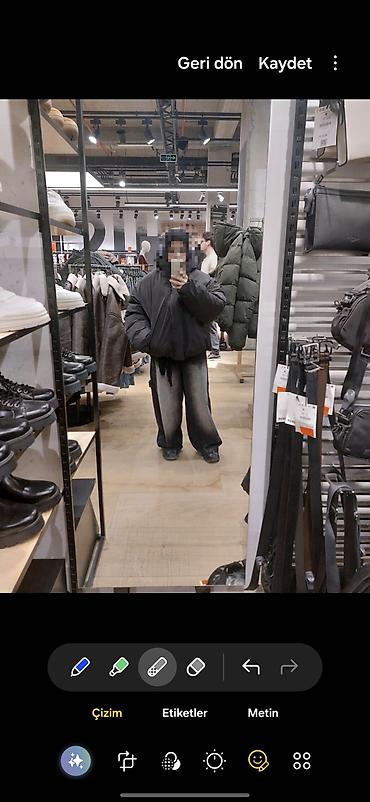 geyım: Puxovik kurtka, Bershka, XL — 1
