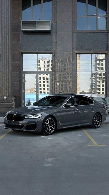mini coper: BMW 5 series: 2020 г., 2 л, Автомат, Бензин, Седан — 2