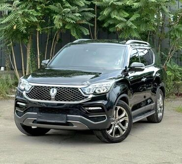 некстя 2: Ssangyong Rexton: 2020 г., 2.2 л, Типтроник, Дизель, Внедорожник