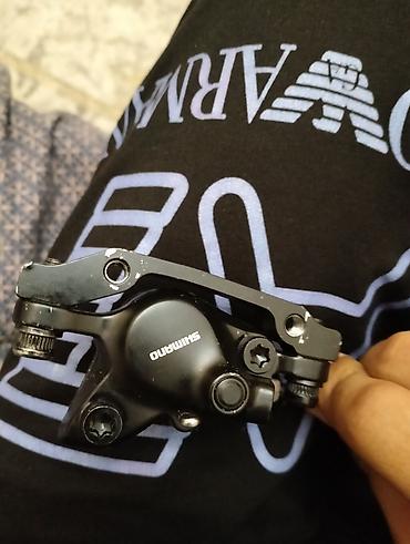 shimano velosiped: Shimano hidravlik disk əyləc dəsti - Model: Shimano BL-MT200 — 2