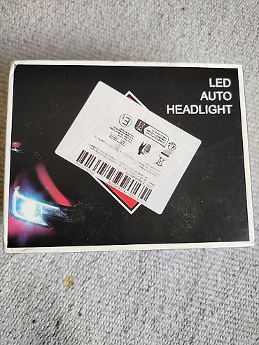prodaja bisona: Na slici se nalazi set H7 LED sijalica za auto farove (kratka ili duga — 3