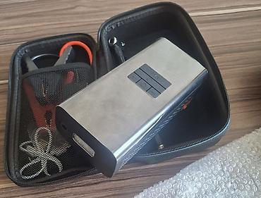 electro moto: Çoxfunksiyalı Ağıllı Rəqəmsal Ekranlı Elektrik Nasos + Start kabelləri — 1