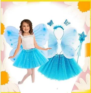 blejzer haljina: Kostim Plavi leptir 🦋💙 Čarobni kostim koji će oduševiti svakog — 1